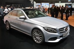 2015 Mercedes-Benz C350e Plug-In Hybrid